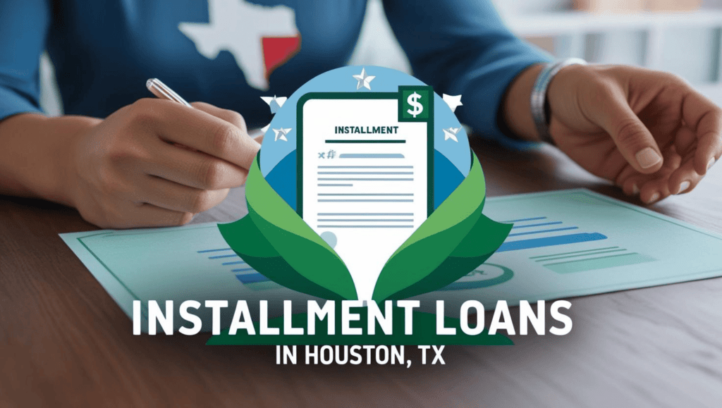 Installment loans in Houston,TX.